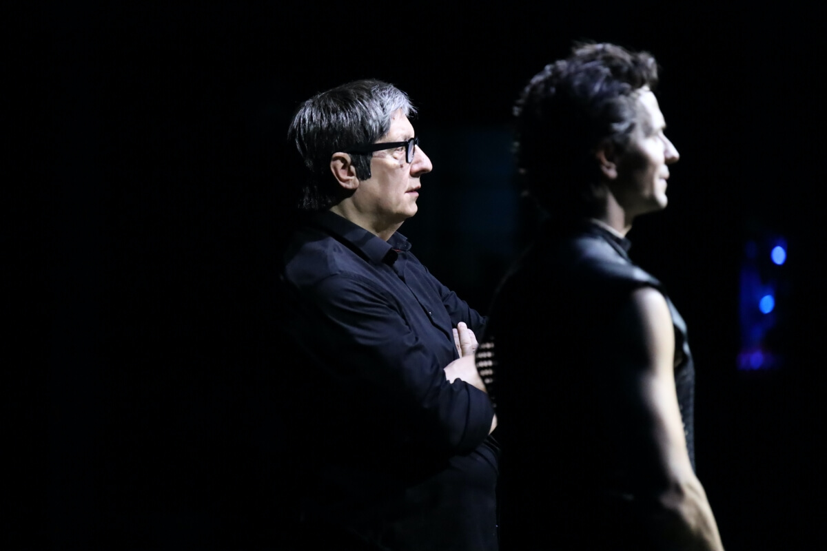 Guillaume Côté + Robert Lepage (Photo: François Latulippe)