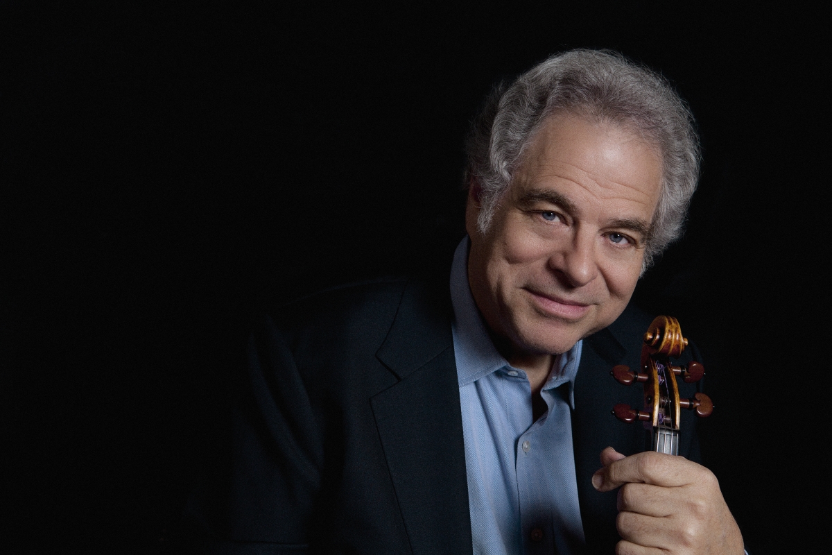 Violinist Itzhak Perlman (Photo: Lisa Marie Mazzucco)