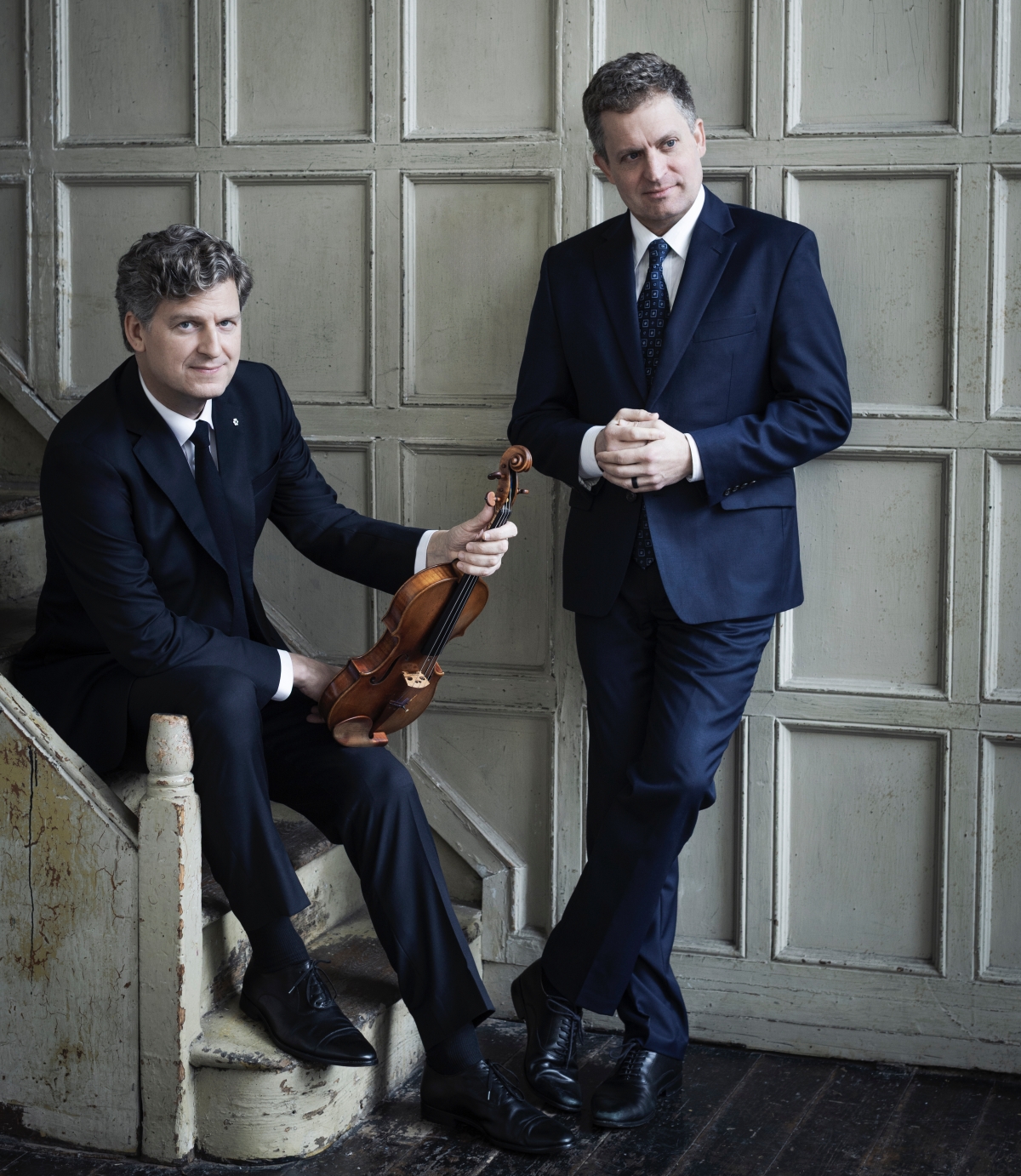 Violinist James Ehnes & pianist Andrew ArmstrongLondon, February 2026 (Photo: Benjamin Ealovega)