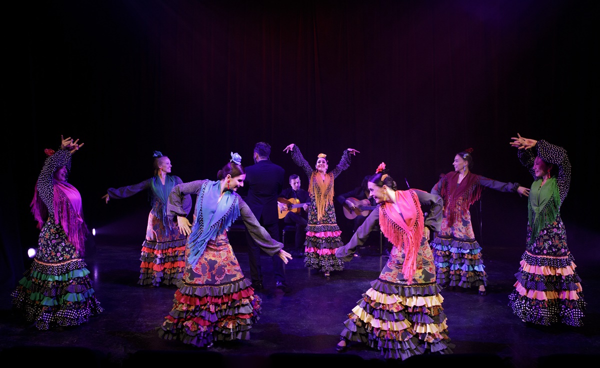 The Esmeralda Enrique Spanish Dance Company (Photo courtesy of The Esmeralda Enrique Spanish Dance Company)