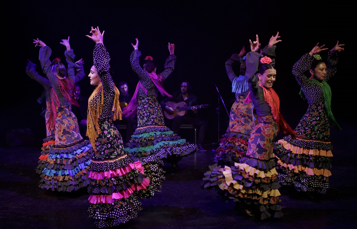 The Esmeralda Enrique Spanish Dance Company (Photo courtesy of The Esmeralda Enrique Spanish Dance Company)