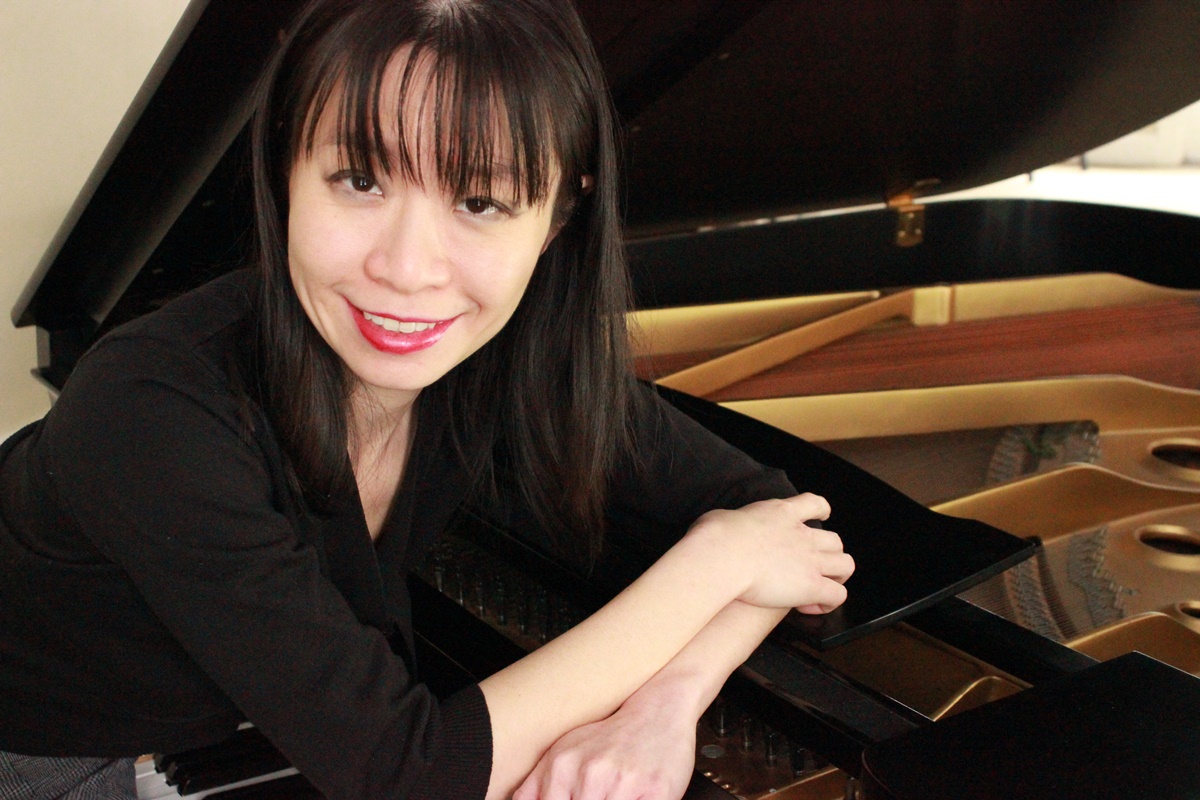 Pianist Suzanne Yeo (Photo courtesy of the artist)