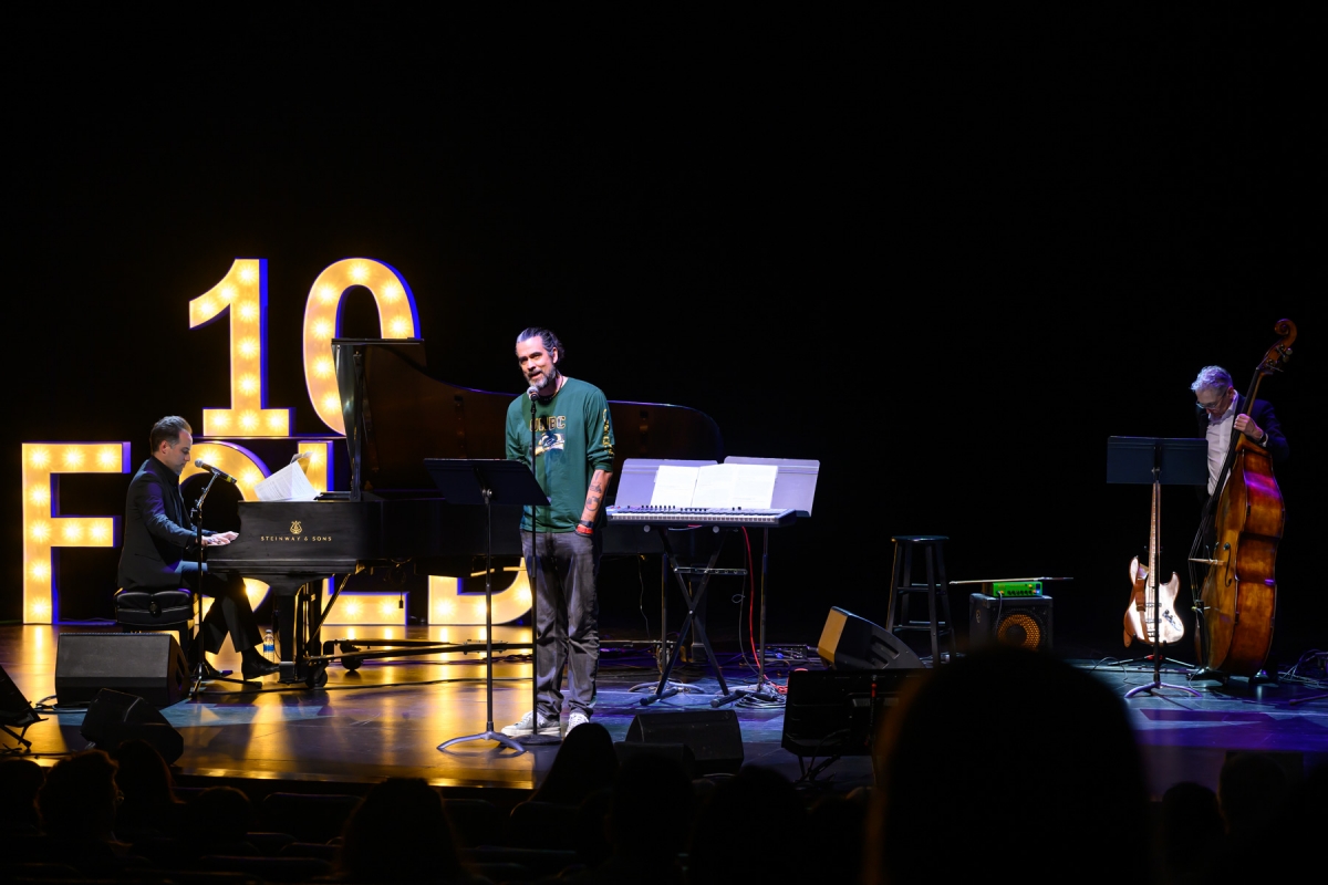 Readception: A Literary Cabaret event (Photo courtesy of The Festival of Literary Diversity)