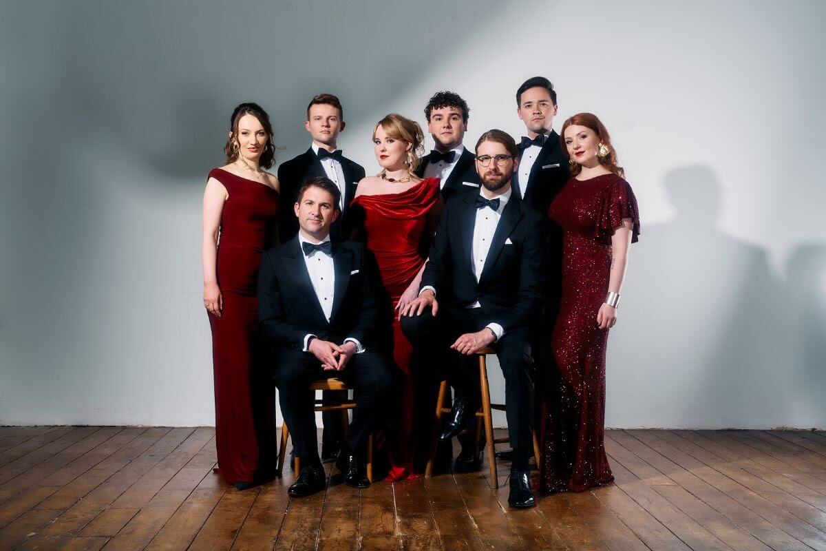 British vocal ensemble VOCES8 (Photo courtesy of the artists)