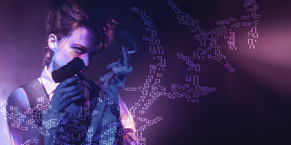 Image for take rimbaud (Photo courtesy of Buddies in Bad Times Theatre)