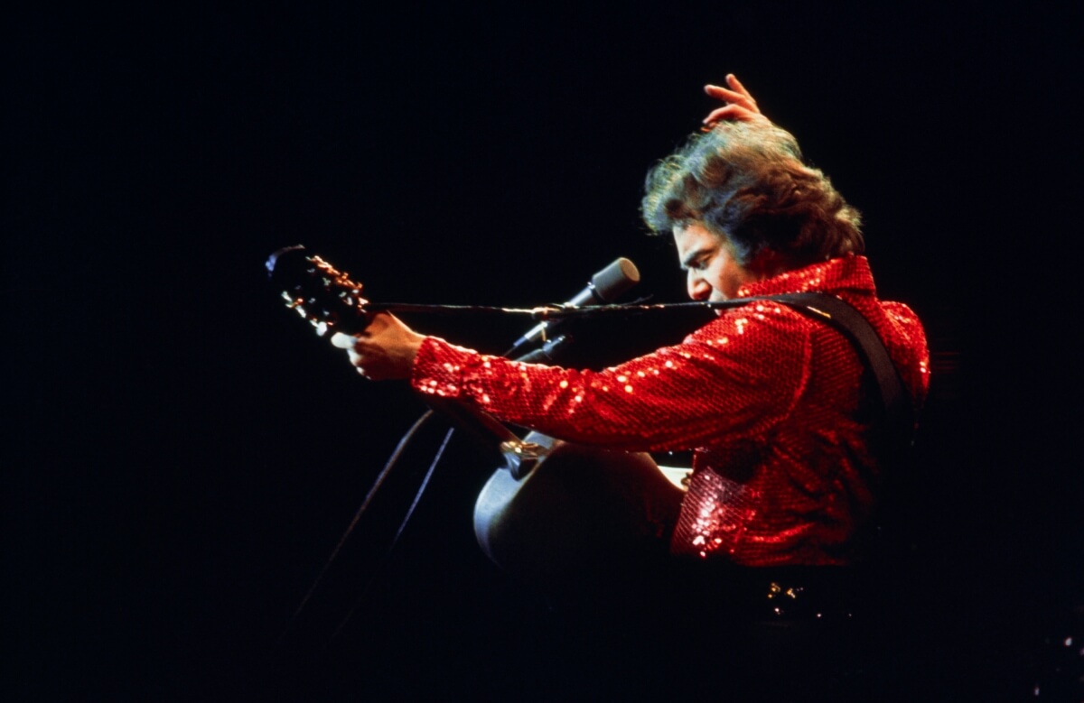 Neil Diamond, 1976. (Photo: Danny Gutierrez Oakland)