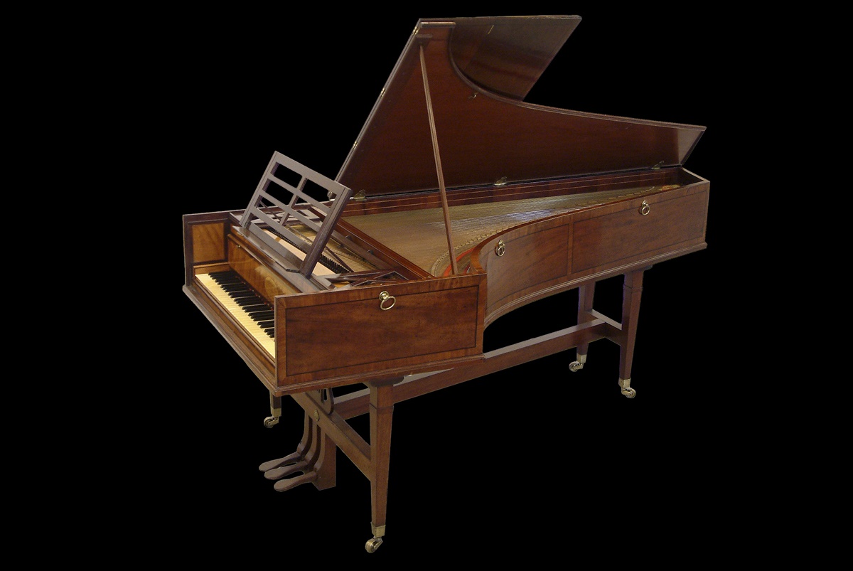 An original English Broadwood fortepiano (1807) (Photo courtesy of Céleste Music)