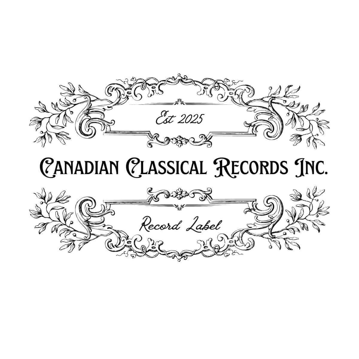 The Canadian Classical Records Inc. logo (Courtesy of Alex Bohn)