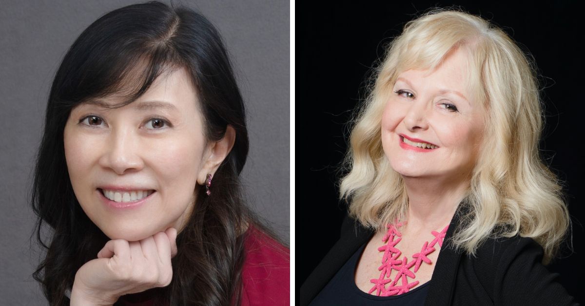 L: Composer Alice Ping Yee Ho; R: Pianist Christina Petrowska-Quilico (Photos courtesy of the artists)