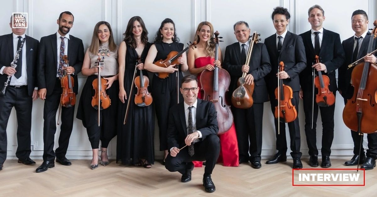 Artistic Director Kousha Nakhaei and The Canadian Golha Orchestra (Photo courtesy of CGO)