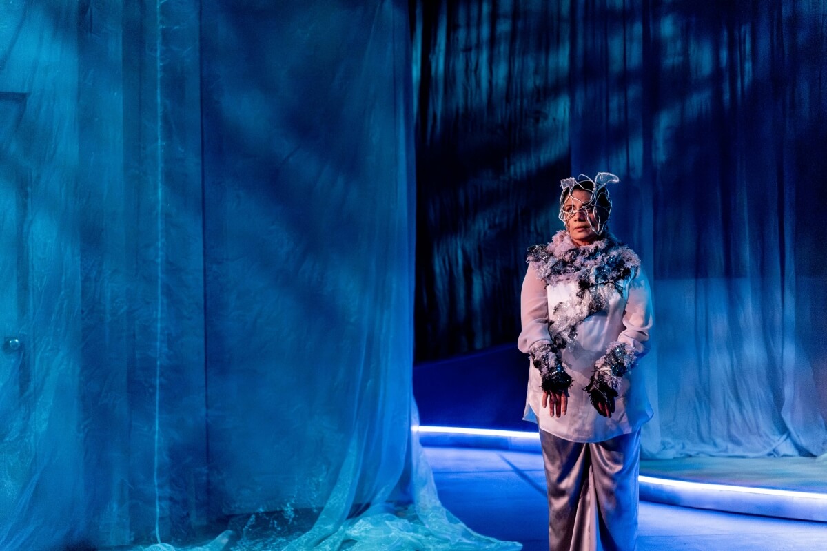 Ellora Patnaik in Cicadas at Tarragon Theatre (Photo: Jae Yang)