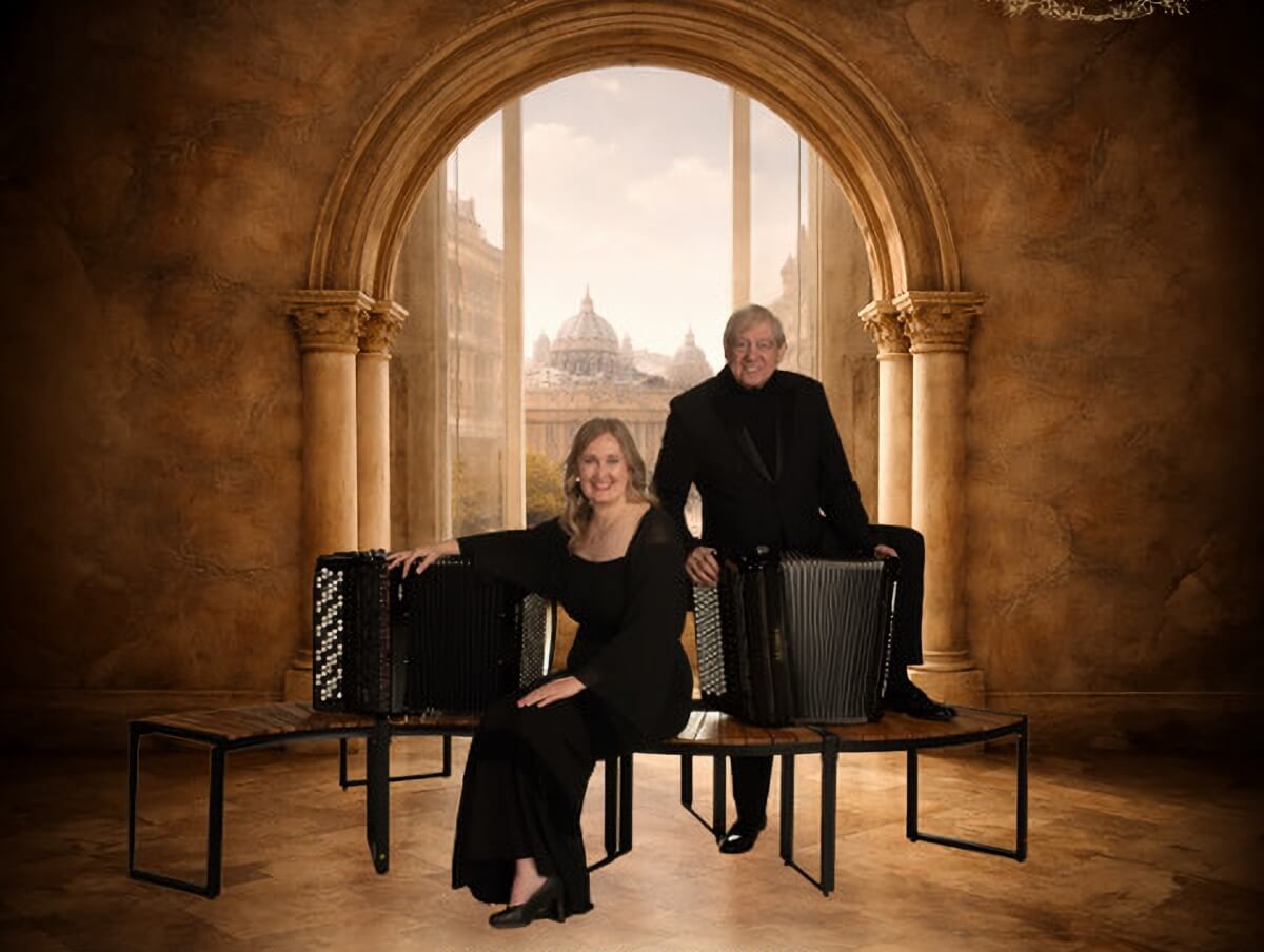 The Mysterium Duo (Photo courtesy of the artists)
