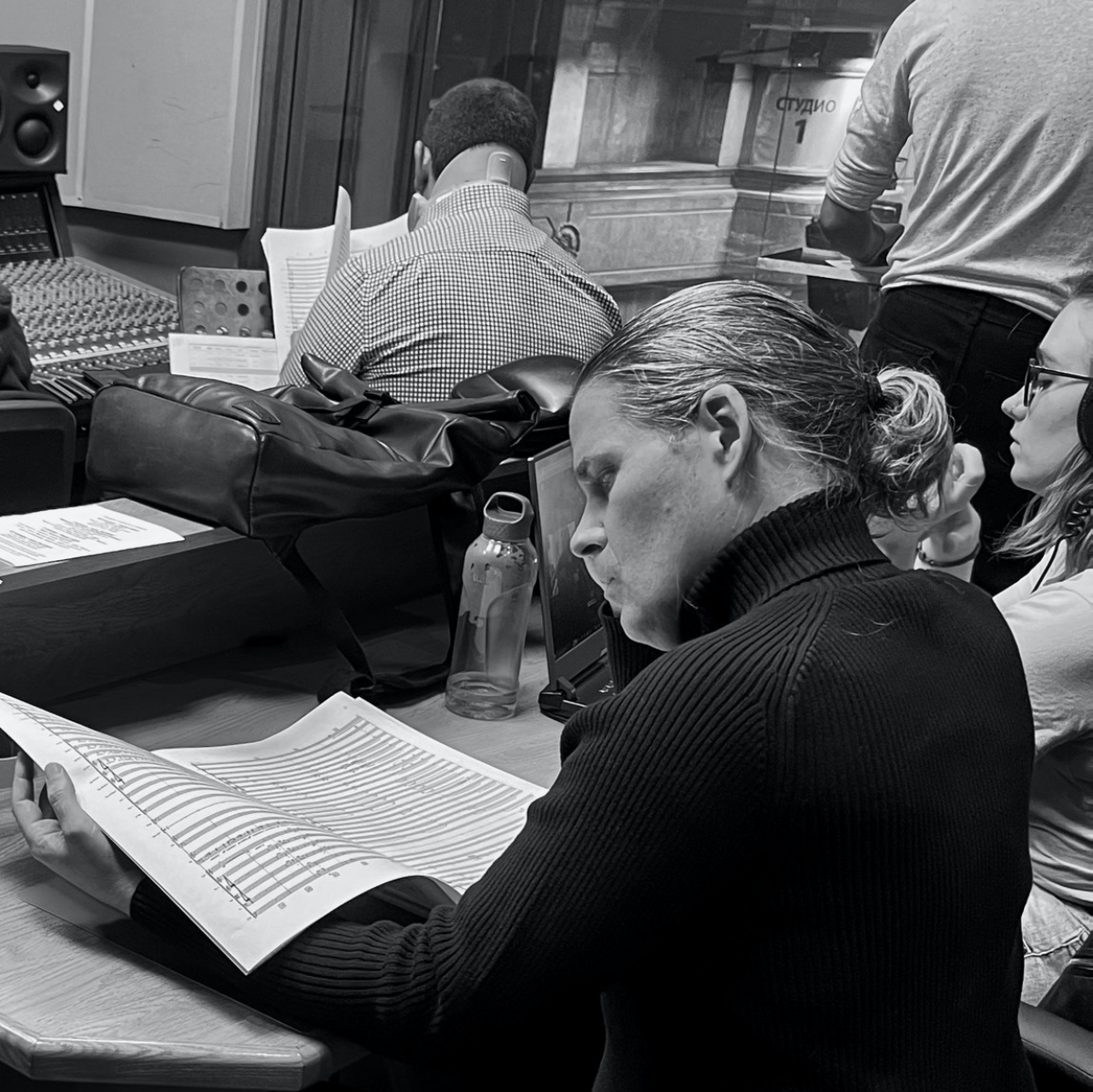 Composer Nathan Henninger (Photo courtesy of the artist)