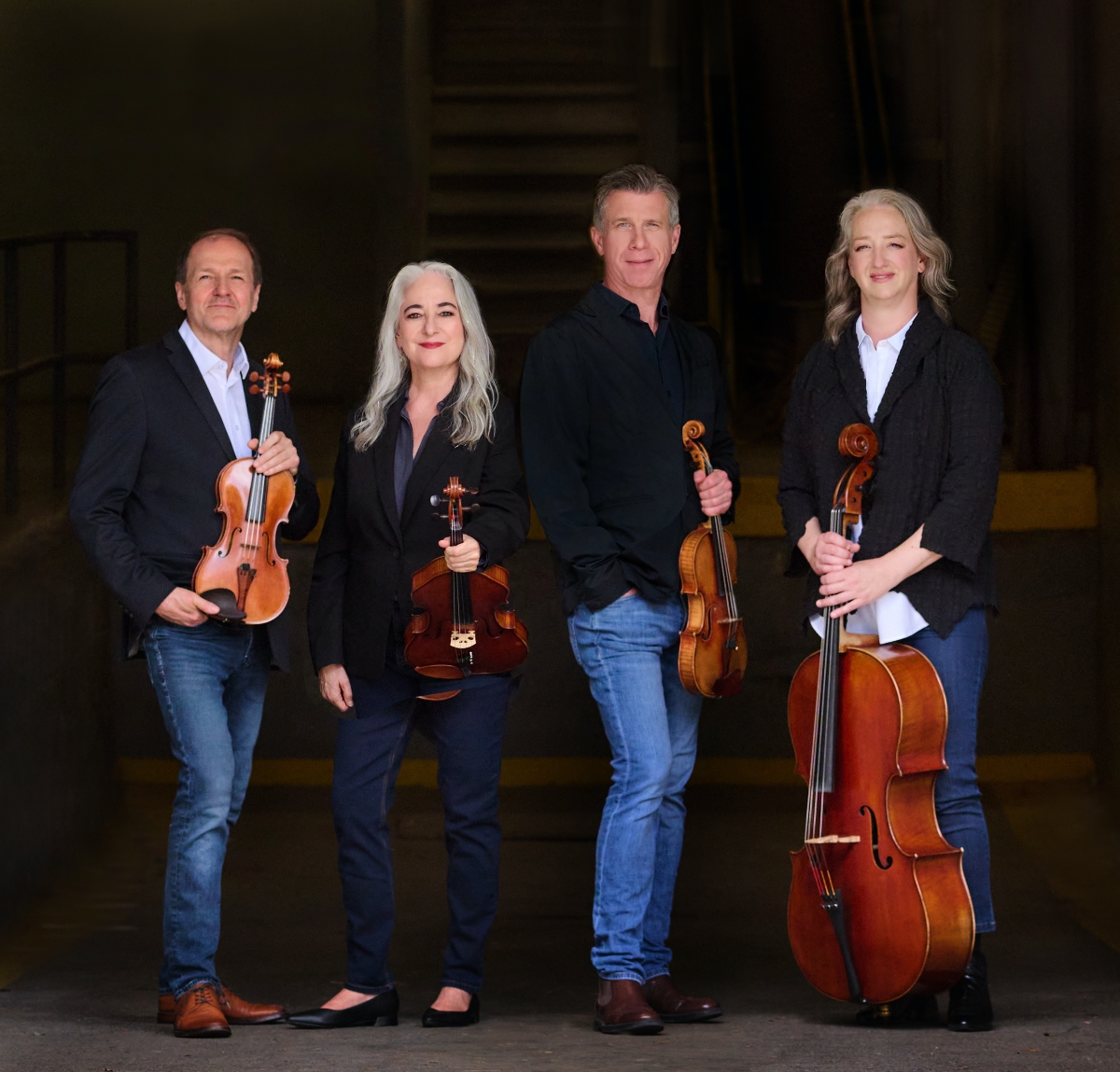 The Penderecki String Quartet (Photo courtesy of the artists)