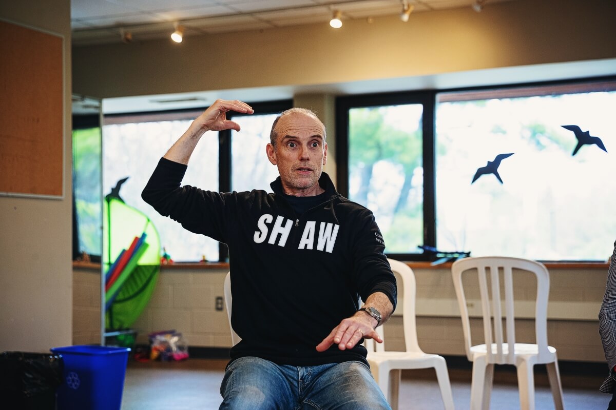 Shaw Festival Positive Aging event on April 16, 2026 by Peach Juice Creative (Photo courtesy of The Shaw Festival) 