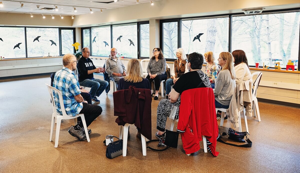 Shaw Festival Positive Aging event on April 16, 2026 by Peach Juice Creative (Photo courtesy of The Shaw Festival) 