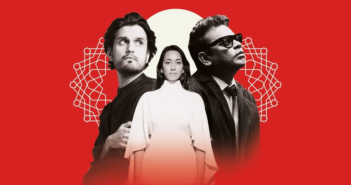 Rushil Ranjan (L), Abi Sempa (Centre) & AR Rahman (R) (Photo courtesy of TO Live)