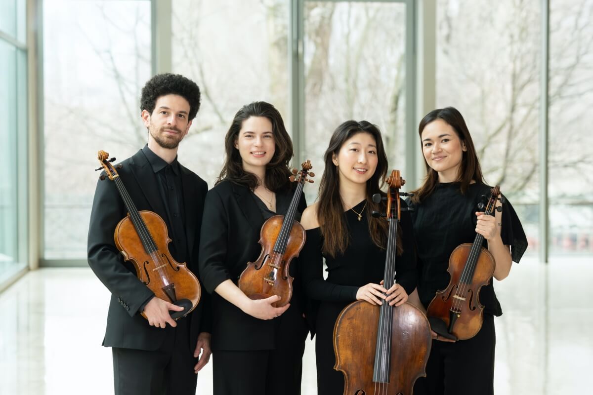 The Dior STring Quartet (Photo: Shay Markowitz)