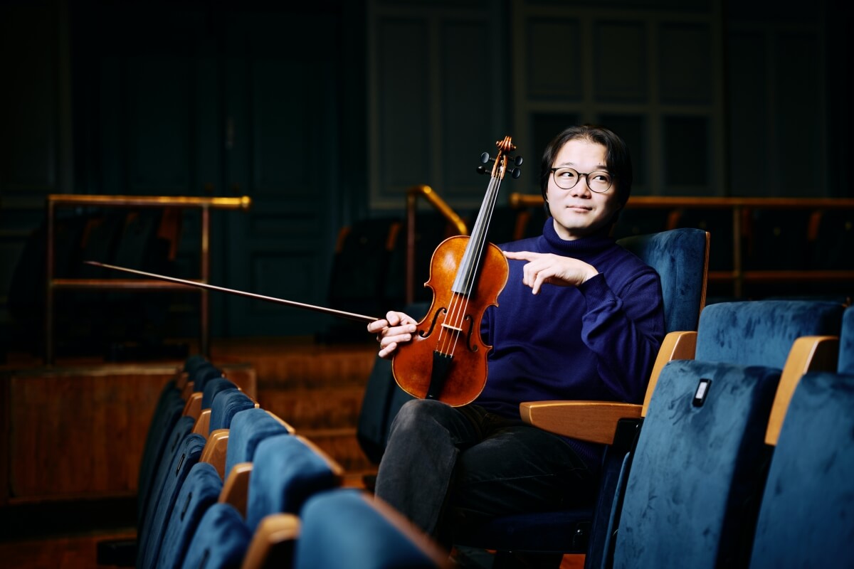 Shunske Sato (Photo: Eduardus Lee)