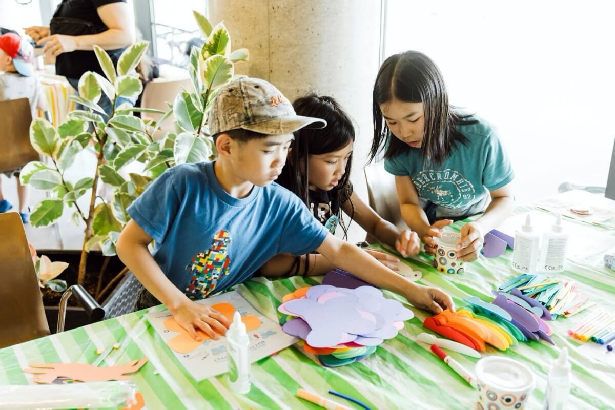 Children playing at the Niagara Children's Festival (Photo: Lauren Garbutt)