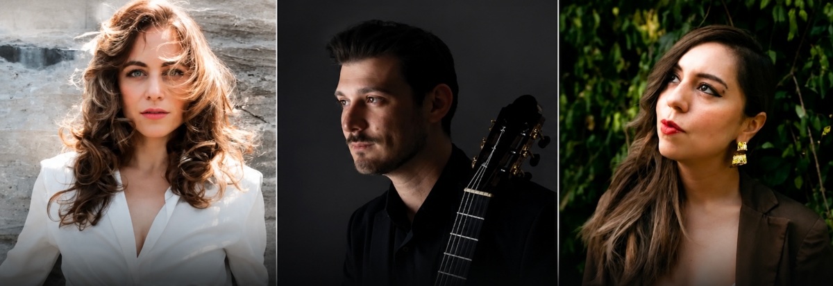 L-R: Soprano Reilly Nelson; guitarist; guitarist Lenny Rannallo; pianist Yolanda Tapia (Photo courtesy of the artist)