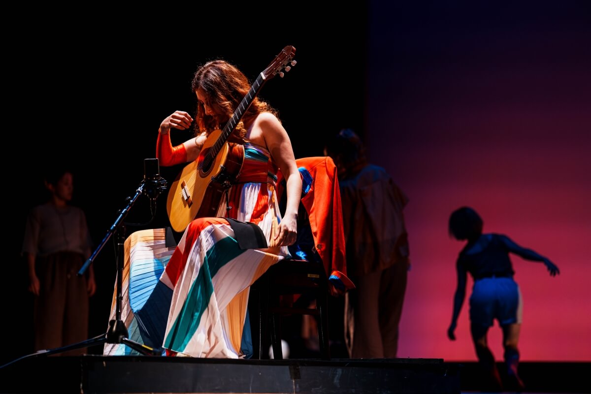Classical guitarist Marisa Sardo (Photo courtesy of the artist)