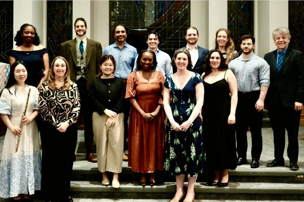 Dr. Darryl Edwards (back, far right) and participants at the COSA Arias After Work, Vol. 5 in April 2026 (Photo courtesy of COSA)