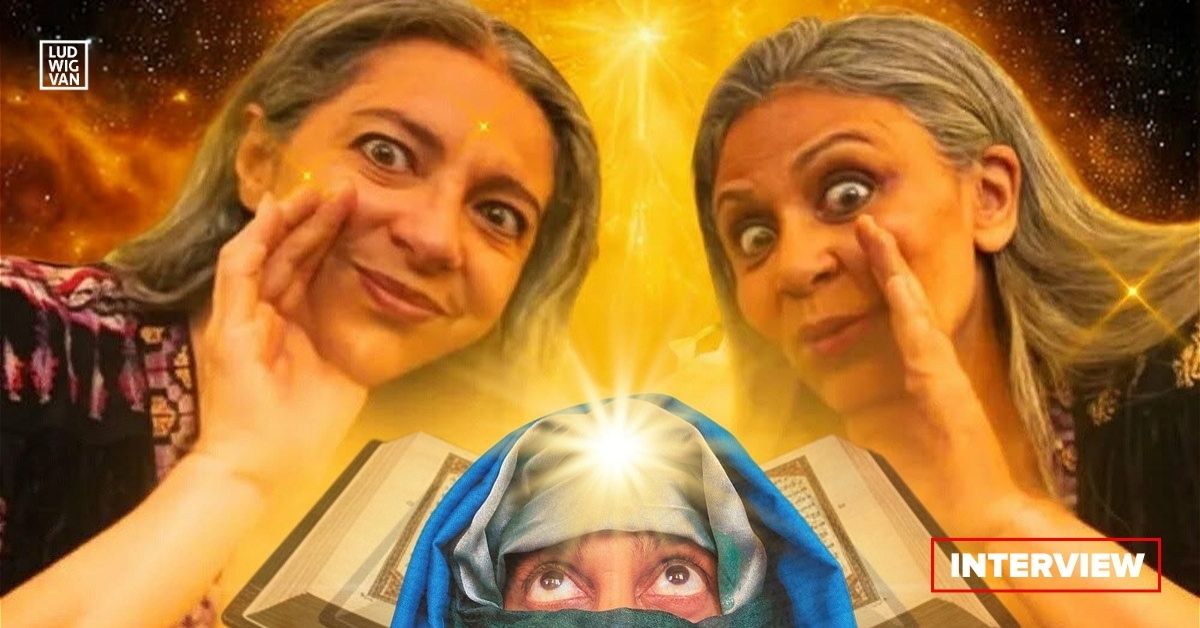 Actors and show creators Roula Said (L); Anand Rajaram (Middle) & Maryem Tollar (R) (Photo courtesy of the artists) 