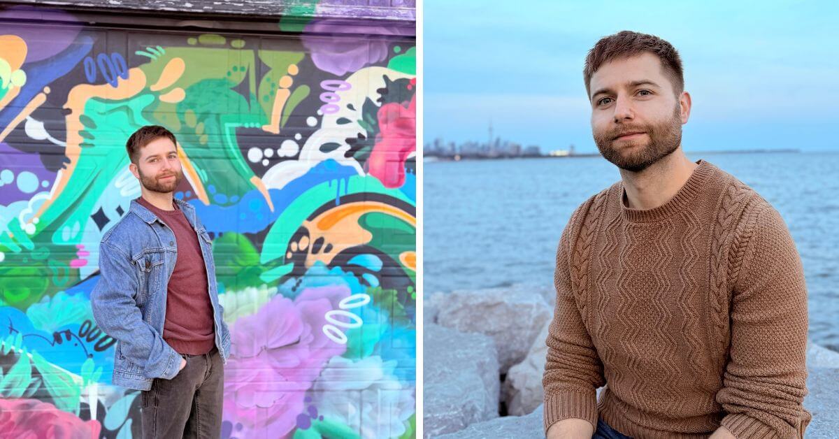 Composer Joel Toews (Photos courtesy of the artist)