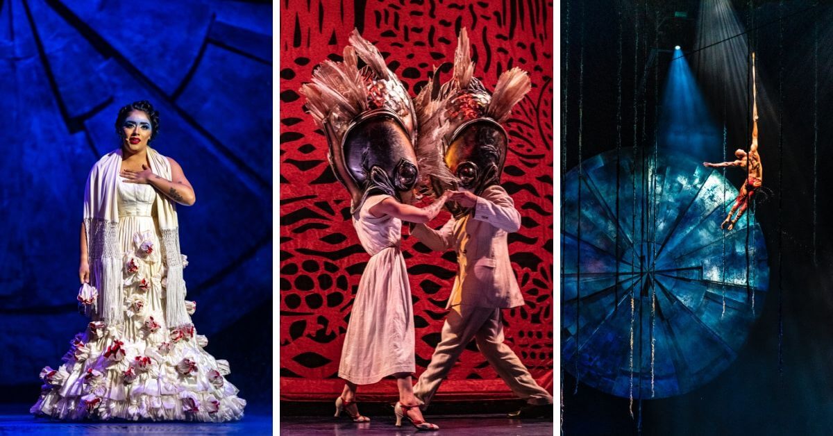 Cirque du Soleil’s Luzia, 2022, Costumes: Giovanna Buzzi (Photo: Anne Colliard)