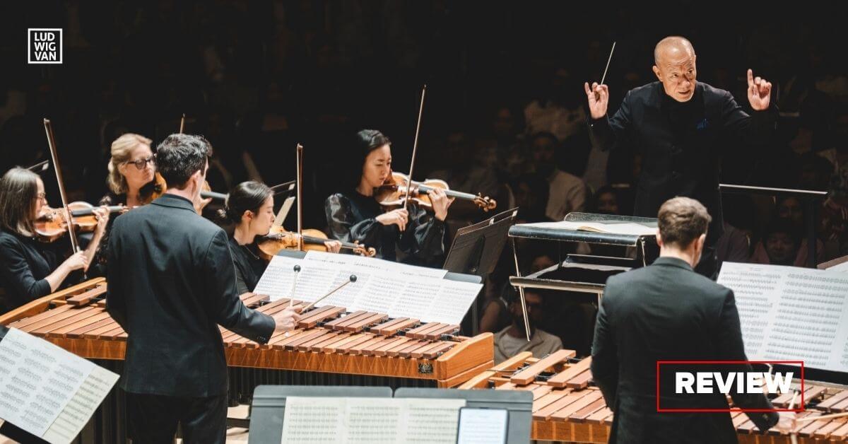 Joe Hisaishi conducts the Toronto Symphony Orchestra, May 29, 2026 (Photo: Allan Cabral/Courtesy of the Toronto Symphony Orchestra)