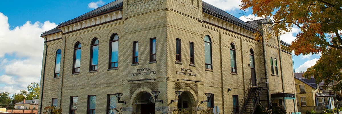 Drayton Festival Theatre (Photo courtesy of Drayton Festival Theatre)