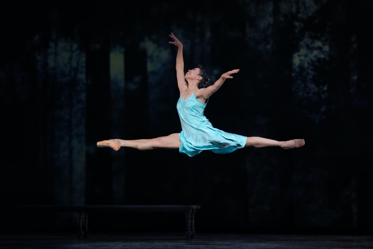 Jenna Savella in Emma Bovary (Photo: Karolina Kuras, Courtesy of The National Ballet of Canada)