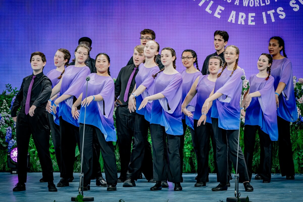 Members of Hamilton Children’s Choir (HCC) (Photo courtesy of Hamilton Children’s Choir)