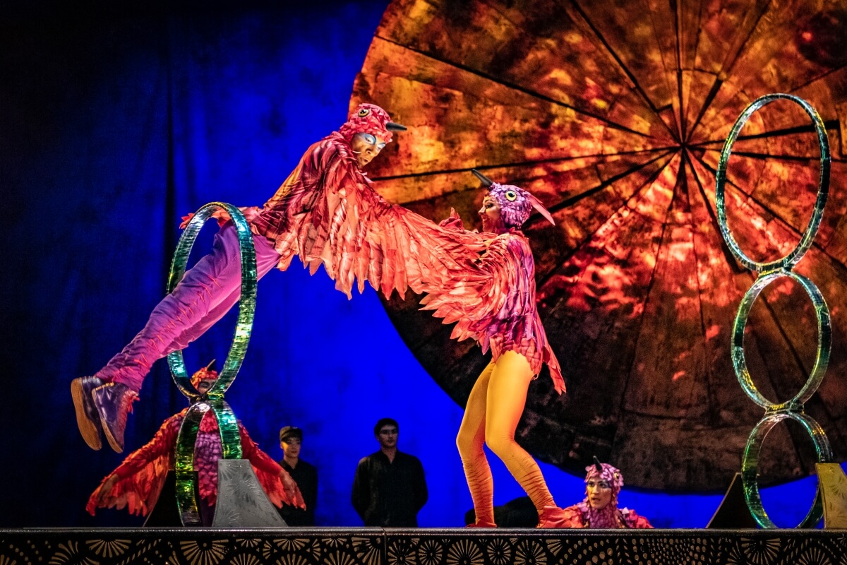 Cirque du Soleil’s Luzia, 2022, Costumes: Giovanna Buzzi (Photo: Anne Colliard)