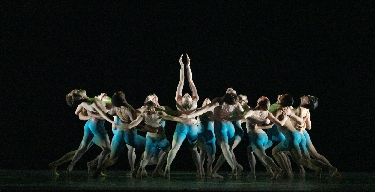 Artists of the Ballet in MADDADDAM (Photo: Karolina Kuras, Courtesy of The National Ballet of Canada)