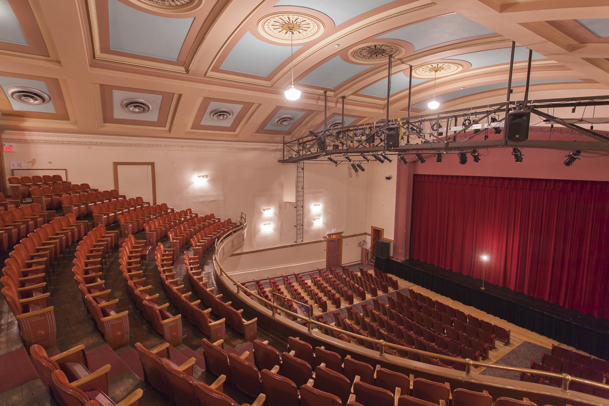 The Orillia Opera House (Photo courtesy of Orillia Opera House)