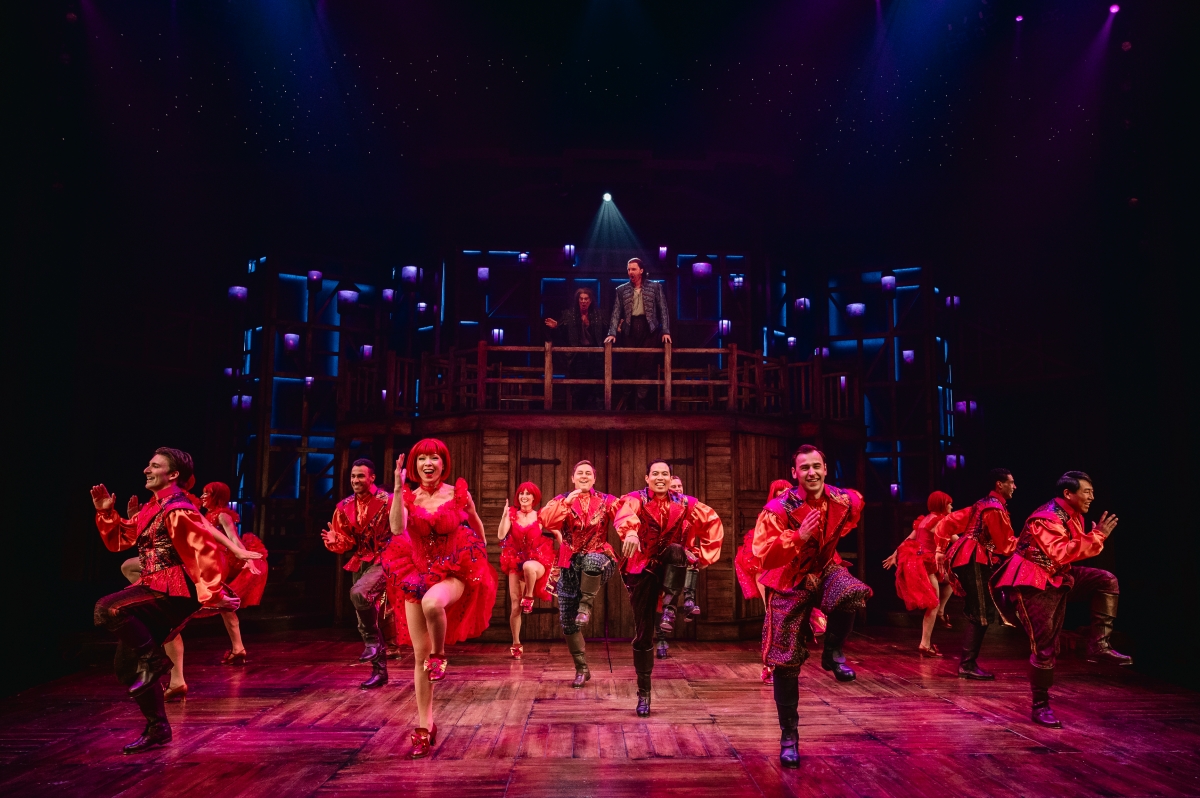 Members of the company, Something Rotten! Stratford Festival 2026 (Photo: Ann Baggley)