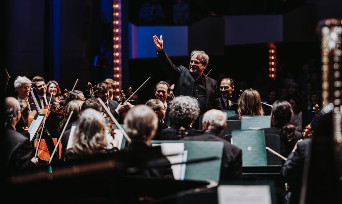 John Storgårds conducts the National Arts Centre Orchestra (Photo: Curtis Perry)