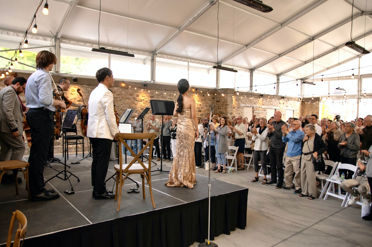 The Caledon Music Festival (Photo courtesy of CMF)