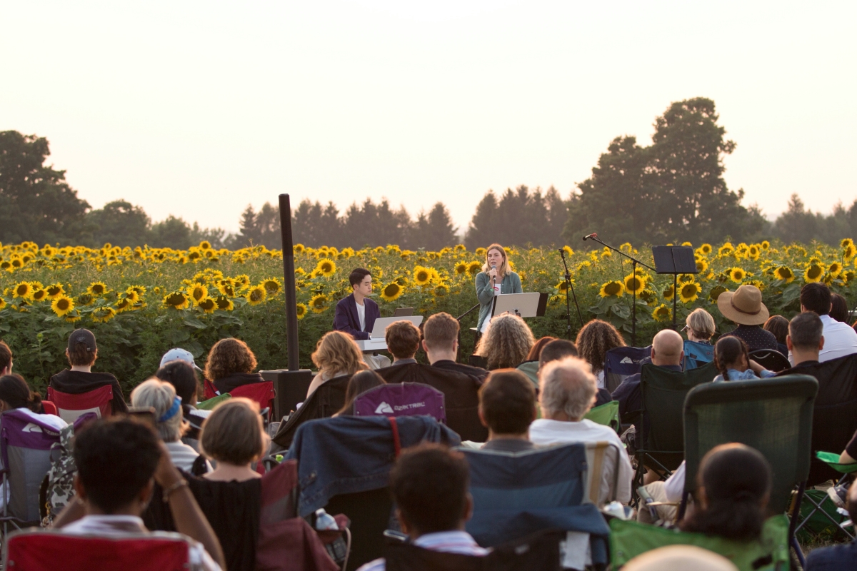 The Caledon Music Festival (Photo courtesy of CMF)