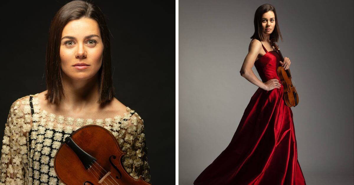 Violinist Cristina Prats Costa (Photos courtesy of the artist)