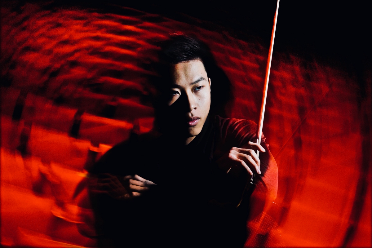 Violinist Kerson Leong (Photo courtesy of BIGLAKE)