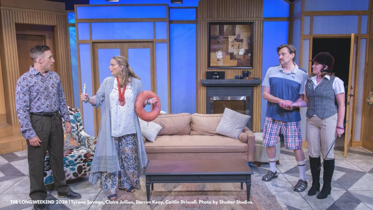 The Foster Festival’s 2026 production of The Long Weekend (Photo: Shutter Studiosl)