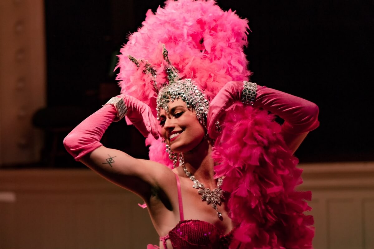 A Night In Paris Cabaret in Seattle (Photo courtesy of Sheri Lewis)