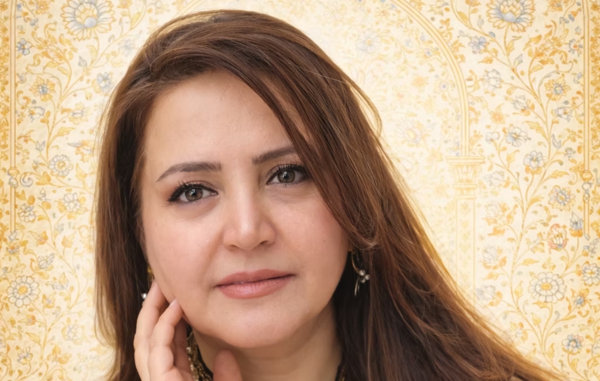 Vocalist Parisa Karimi Molan (Photo: Leila Afraz)