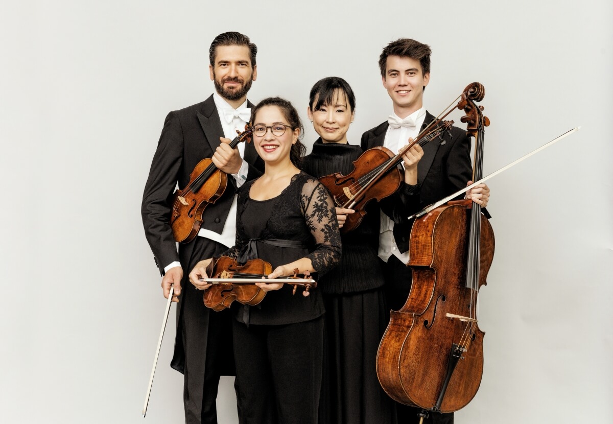 Philharmonisches Streichquartett Berlin (Photo: Peter Adamik)