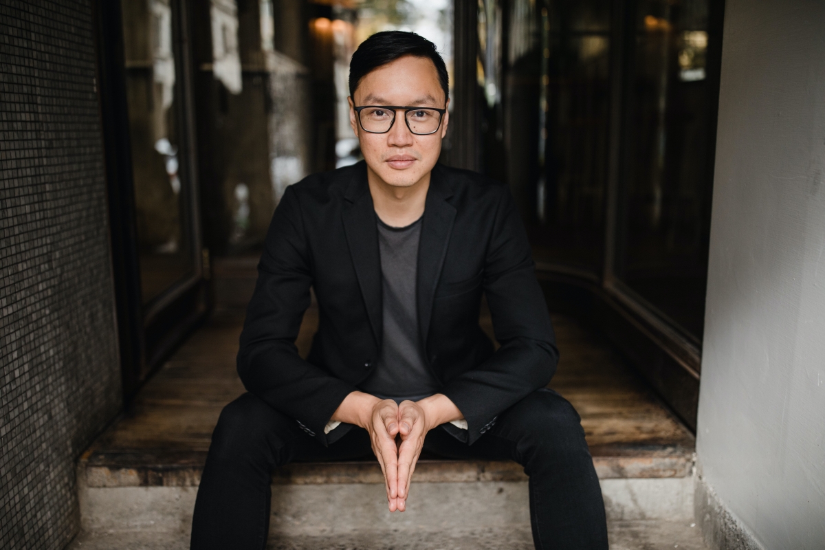 Pianist Philip Chiu (Photo: Brent Calis)