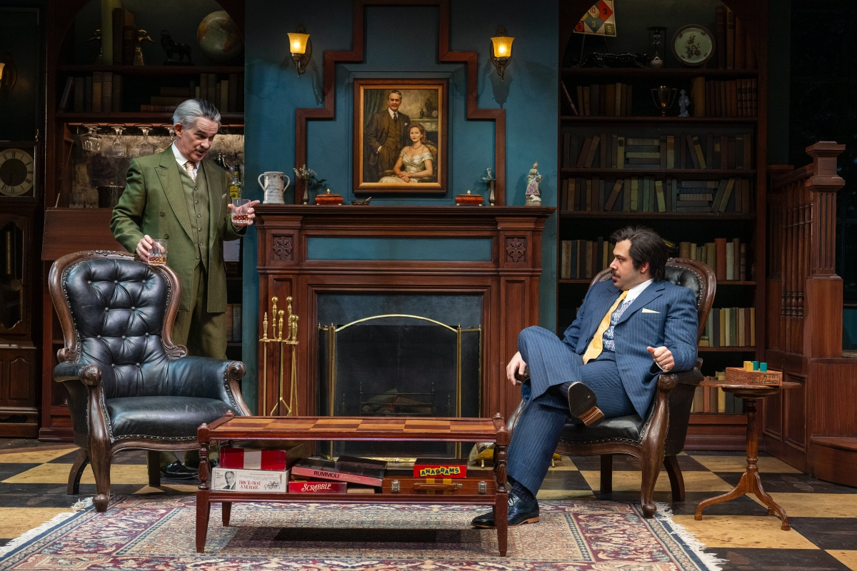The first production in the Shaw Festival’s theatre residency at Harbourfront Centre will be Sleuth featuring Patrick Galligan and Sepehr Reybod. (Photo: David Cooper)